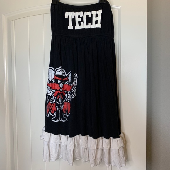Texas Tech Outfitter Dress Sz M - Picture 1 of 5